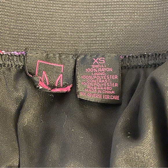 Floral Tulle Skirt - Rose Print with Tutu Layers. Size XS - Picture 10 of 10